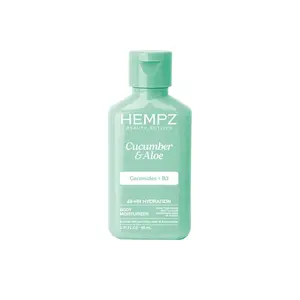 Travel-Size Beauty Actives Cucumber & Aloe Moisturizing Body Lotion with Ceramides + B3