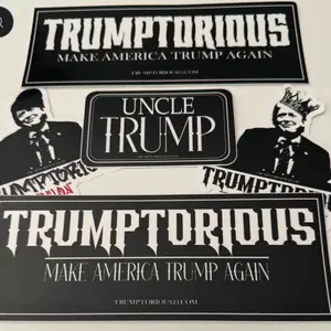 Trumptorious Stickers