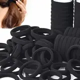 【Black Friday】100pcs Hair Tie Set, Super Elastic Ponytail Holders, Soft Rubber Hair Bands, Fun Fashion Accessories for Women, Perfect Gift, Fashionable Hair Accessories, Elastic Hair Ties