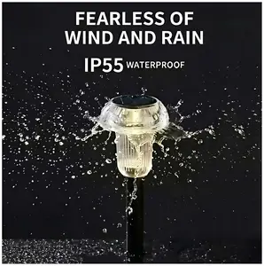 Solar Lawn Light | Waterproof | No Wiring Needed | Ambient Light | Charges During the Day, Works at Night | Up to 12 Hours Discharge | Adaptive Brightness Switch
