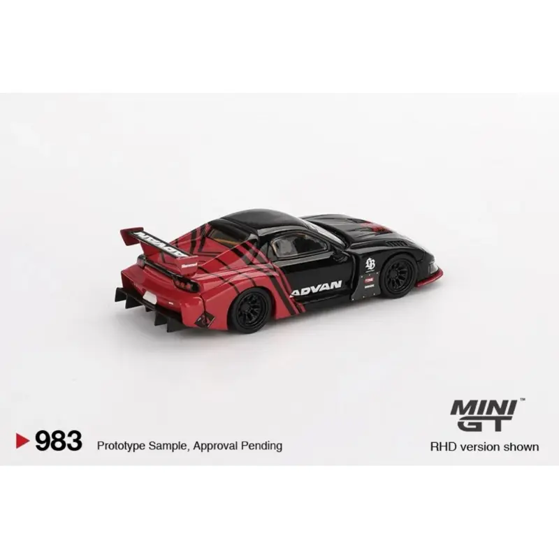 Mini GT 1:64 Mazda RX-7 LB-Super Silhouette Advan #983 - TikTok Shop