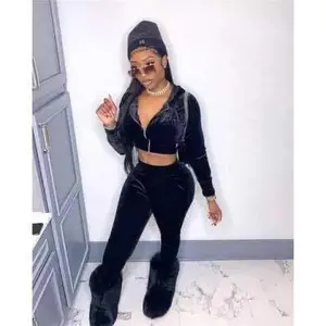 Ca$hmere Velvet  2 pc Sweatsuit