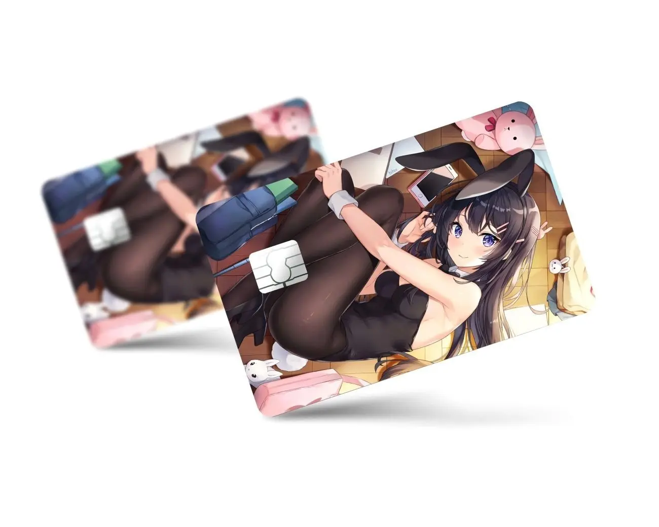 Buny Senp Credit Card Skin,Gift For Fan, Gift For Her.