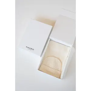 CASHMERE BEANIE & SCARF SET