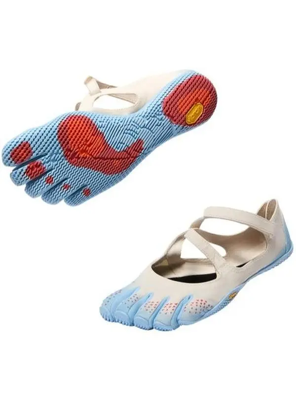 Vibram FiveFingers Lightweight Barefoot Running Sneakers for Men Women, Minimalist Five Toe Athletic Shoes with Flexible Zero Drop Technology, Breathable Outdoor Footwear for Road Running, Trail Training, Hiking, Fitness Workouts, Walking and Adventure
