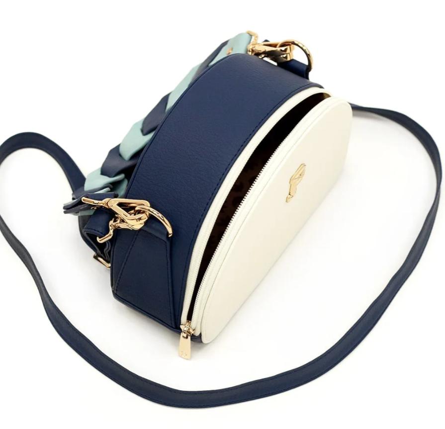 Women's Fashion Saddle Crossbody Bag - Cartera bandolera 100% colombiano Bolso roberta Crossbody For Women - Roberta Handbag – Elegant and Functional for Women | Durable PVC