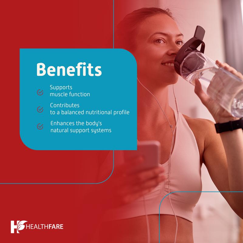 HealthFare L-Glutamine 1000mg Capsules | 240 Veg Capsules | Amino Acid Fuel for Gut & Muscle Health | Non-GMO | Gluten-Free | Support for Recovery & Wellness | Made in The USA