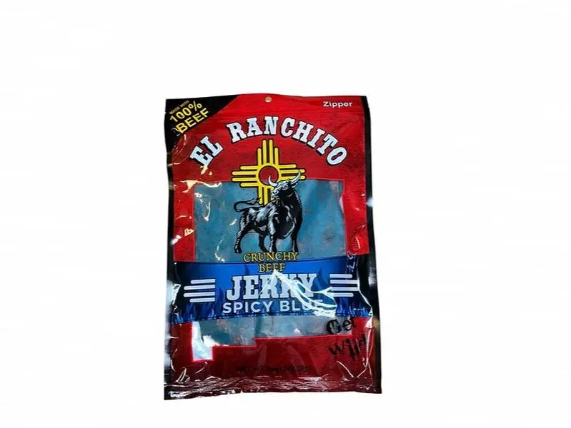 el ranchito jerky Protein Snack    - Spicy Blue - 6 oz