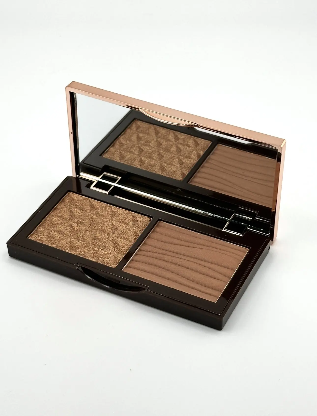 Bronzer & Highlighter Duo