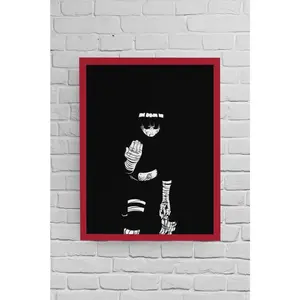 Rock Lee  Taijutsu Master Eight Gates Anime Lover Gift Anime Wall Decor Ninja Art Manga  Shippuden Print