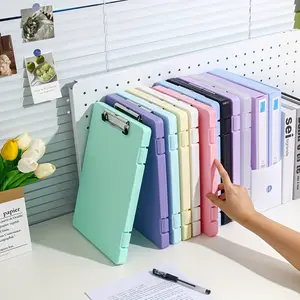 A4 File Folder Storage Box, Student Dedicated Exam Paper Organizer, Large Capacity Subject Classification, Multi-Functional Music Sheet Clip