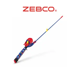 Zebco Superman 29” Floating Spinning Combo – 6lb Line