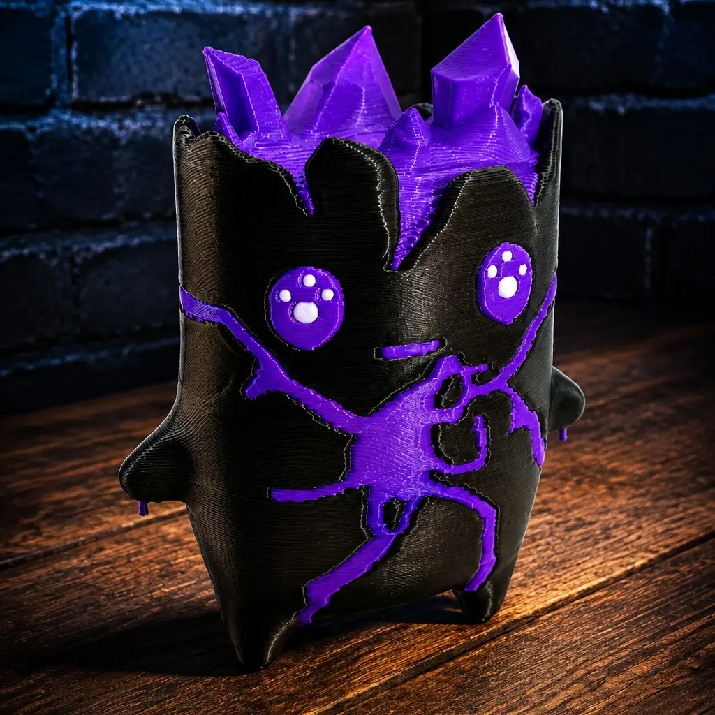 Zero Point Sprite Collectible Figurine | 3D Printed