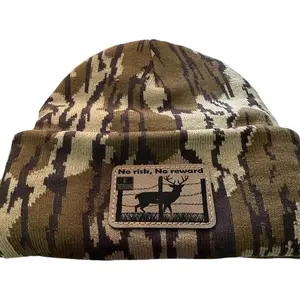 No risk no reward deer beanie