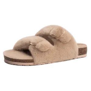FITORY Balance Casual | House shoes for Women Fuzzy Slippers