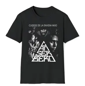 Rapper Canserbero T.Shirt, Summer Short Sleeves Graphic Rap Tee, Canserbero Graphic Hoodie, Canserbero Sweatshirt, Gift For Fan, Gift For Him For Her Tshirt, Hoodie and Sweatshirt