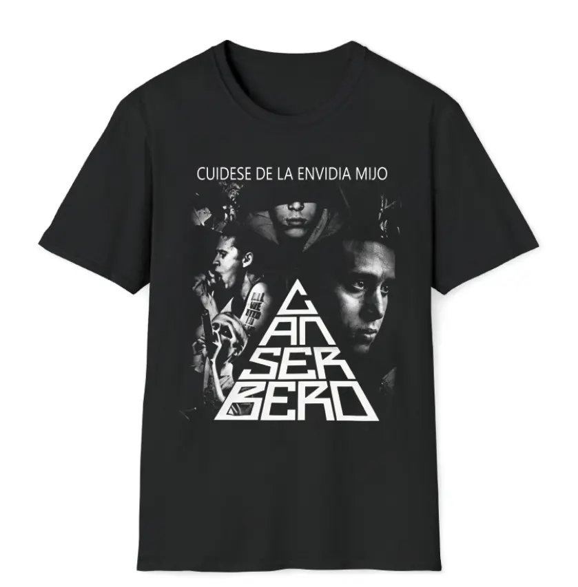 Rapper Canserbero T.Shirt, Summer Short Sleeves Graphic Rap Tee, Canserbero Graphic Hoodie, Canserbero Sweatshirt, Gift For Fan, Gift For Him For Her Tshirt, Hoodie and Sweatshirt