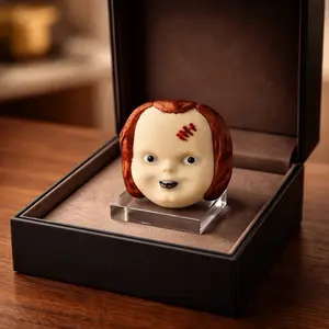 Scary doll bath bomb body care