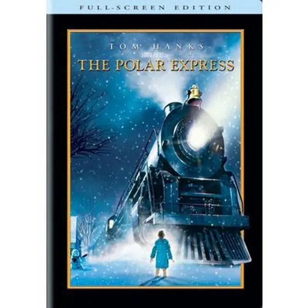 USED Book - The Polar Express by Chris Van Allsburg (Unknown) - english