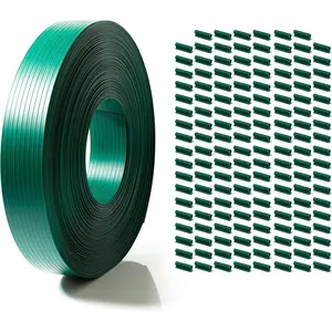 Chain Link Fence  Tape Weave - Moss Green PVC Fencing Covering System - Screen The Pool, Yard, or Gate with Private Cover - 250' Roll