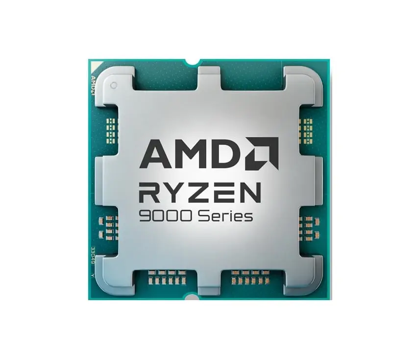 AMD 100-100001973WOF Ryzen 7 9000 9850X3D Octa-Core CPU for PC Desktops - 4.7GHz Clock, Socket AM5, 96MB L3 Cache, 8MB L2 Cache