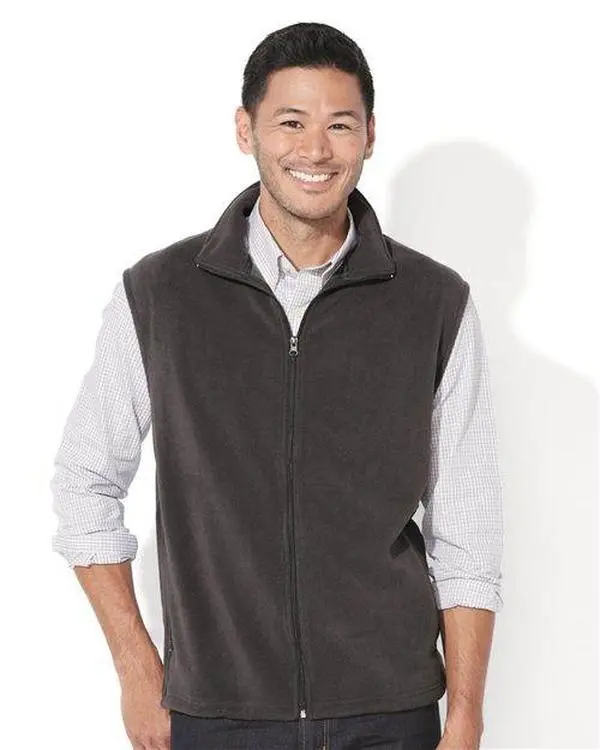 Sierra Pacific - Unisex Microfleece Full-Zip Vest - 3310