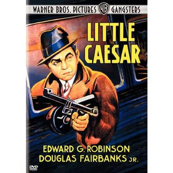 Used Classic Literature Book - Little Caesar (Movie Tie-In, Gangsters Theme, Warner Home Video, Good Condition, Unknown Author, Edward G. Robinson) - English Softcover, 0.26 lbs