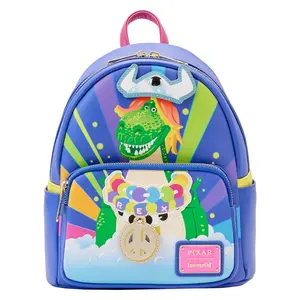 Loungefly Toy Story Partysaurus Rex Mini Backpack