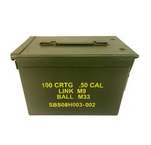 M2A1 50 Cal Storage Cans Grade 1 US - Pack Options 1 - 8