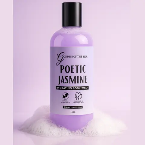 Hydrating Body Wash — Aloe Vera, Glycerin & Natural Oils for Moisturized Skin