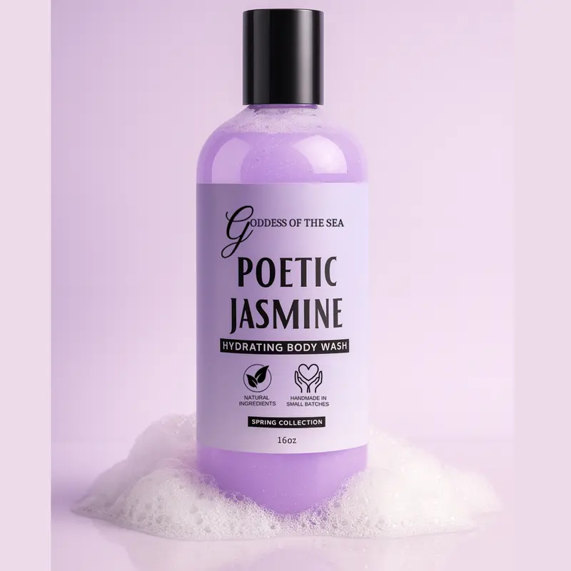 Hydrating Body Wash — Aloe Vera, Glycerin & Natural Oils for Moisturized Skin