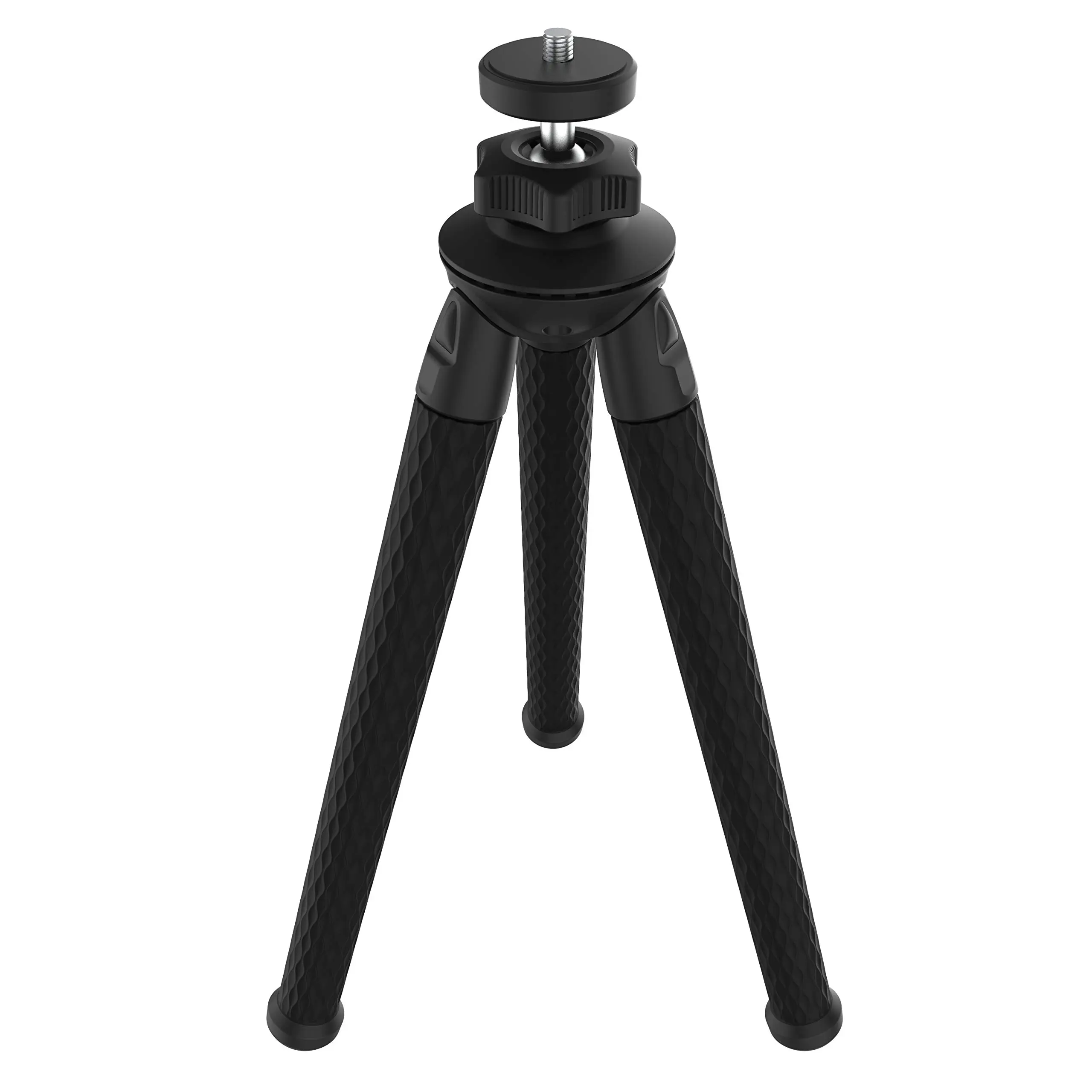 Sabrent Universal Flexible Tripod with Ball Head for Standard Tripod Mount