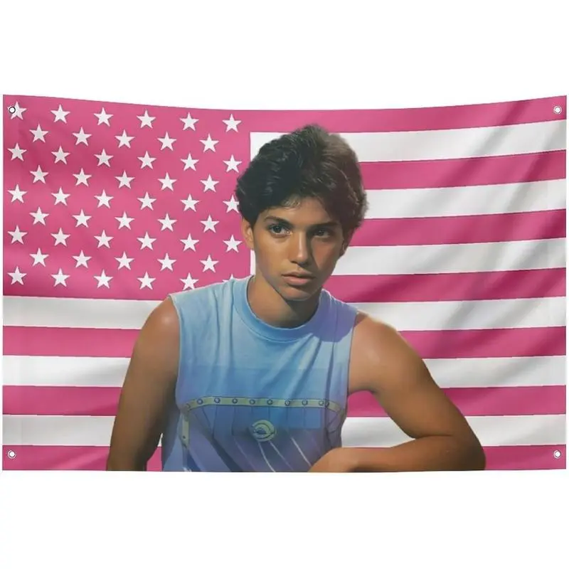 Funny Ralph American flag  that can be used in kitchen, living room, bedroom, dining room,Macchio outdoors   y2k room  home