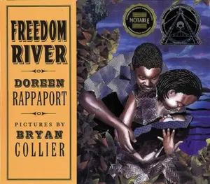 USED-Freedom River (Coretta Scott King Illustrator Honor Books) by Doreen Rappaport (Hardcover)
