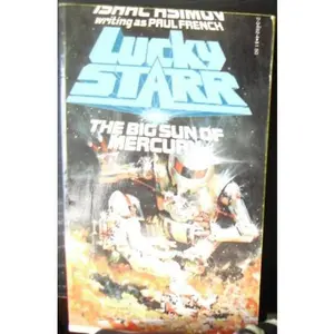 USED Book - Lucky Starr and the Big Sun of Mercury by Isaac Asimov (Unknown) - english