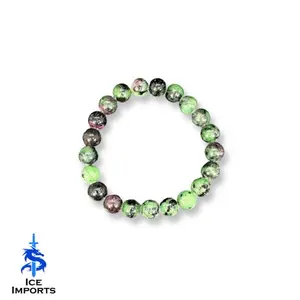 Ruby Zoisite Gemstone Bracelet | Ice Imports