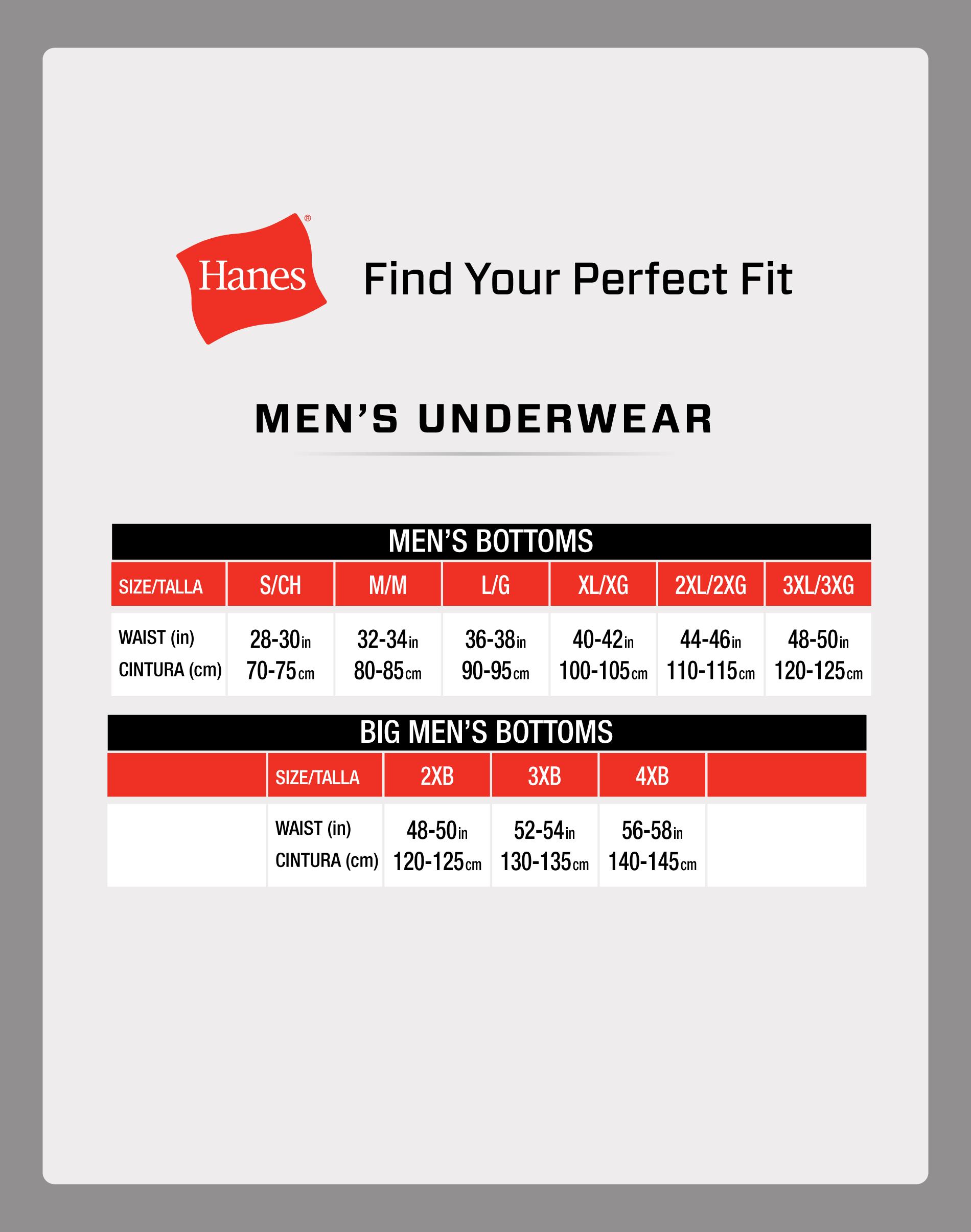 Hanes Ultimate Men's Boxer Underwear Moisture-wicking 5-pack Multi Pack Comfortable Fit Soft Stretch Fabric Breathable 765bp5