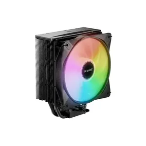 be quiet! Pure Rock 3 LX 120mm Rifle CPU Cooler LED RGB Socket compatibility Intel 1851 / 1700 / 1200 / 1150 / 1151 / 1155, and AMD AM5 / AM4
