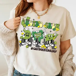Gastro Crew Shirt, Nurse Crewneck, Gastroenterologist Shirt, Gastroenterology Nurse Shirt, Nurse Gift, St Patrick's Day Gastro Nurse Shirt