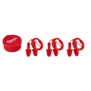 Milwaukee 48-73-3151 3PK Reusable Corded Earplugs