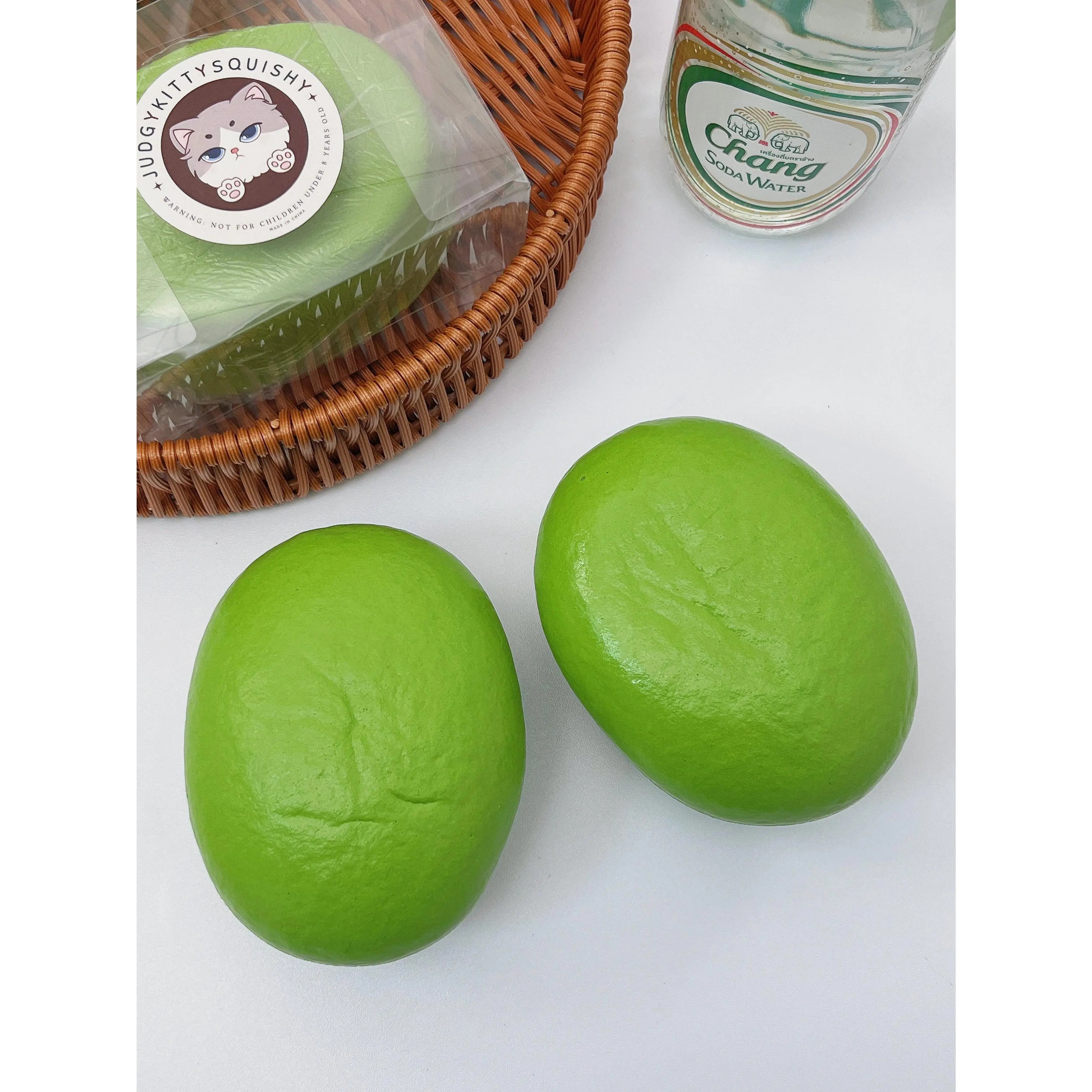 Matcha Cake Squishy – Soft Scented Stress Relief Toy, Slow-Rising, Moist Texture, Ideal for Kids and Adults, Perfect for Gifting