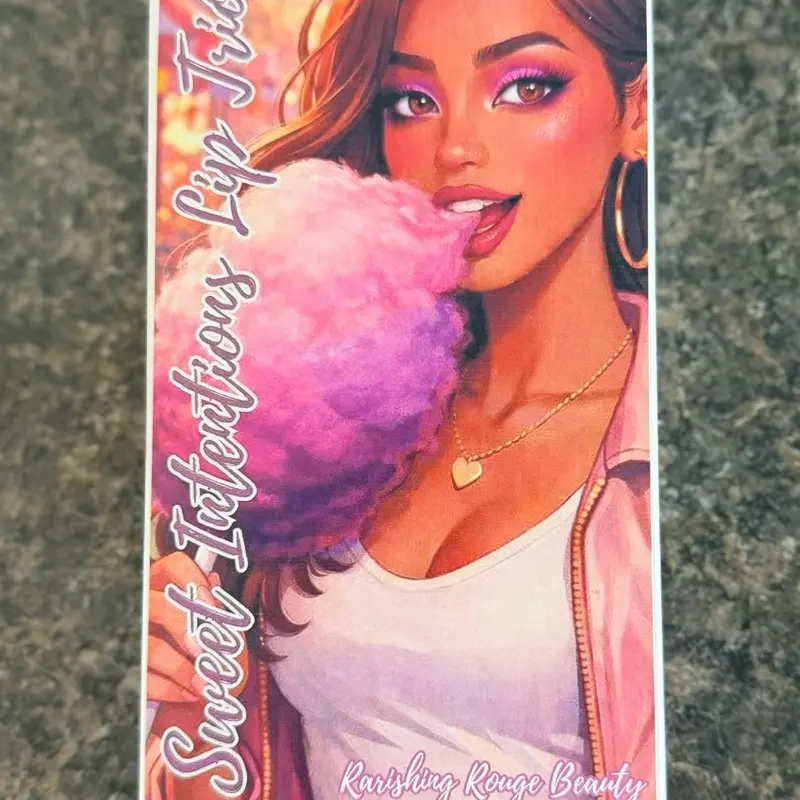Sweet Intentions Lip Trio - Includes lip liner, lip gloss, and liquid matte lipstick.