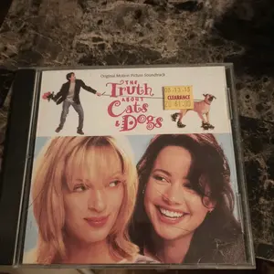The Truth About Cats & Dogs: Original Motion Picture Soundtrack - Music CD -  -