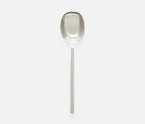 Silver Serving Spoon