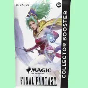 Final Fantasy Collector Booster - 1 Pack