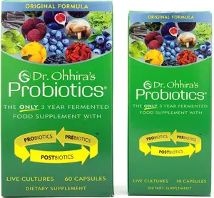 Dr. Ohhira's Probiotics, Original Formula, GMO Free