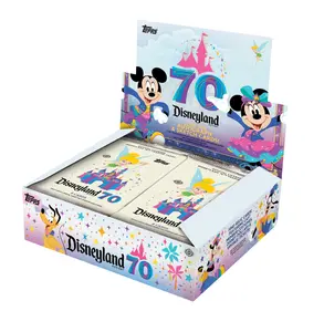 2026 Topps Disneyland 70th Anniversary Hobby Box