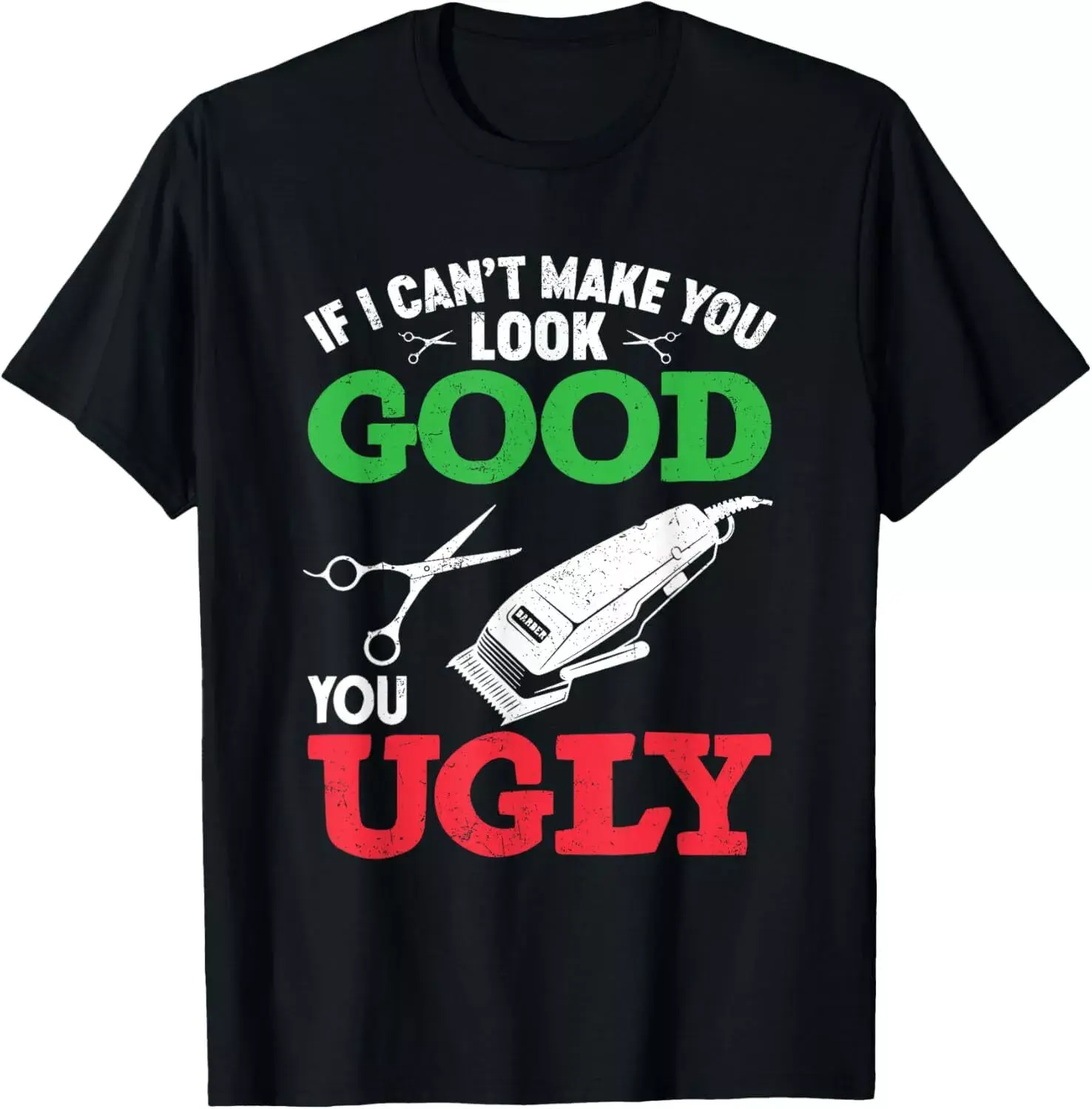 Funny Barber Shirt, Hairdresser Shirt, Hairstylist Joke T-Shirt