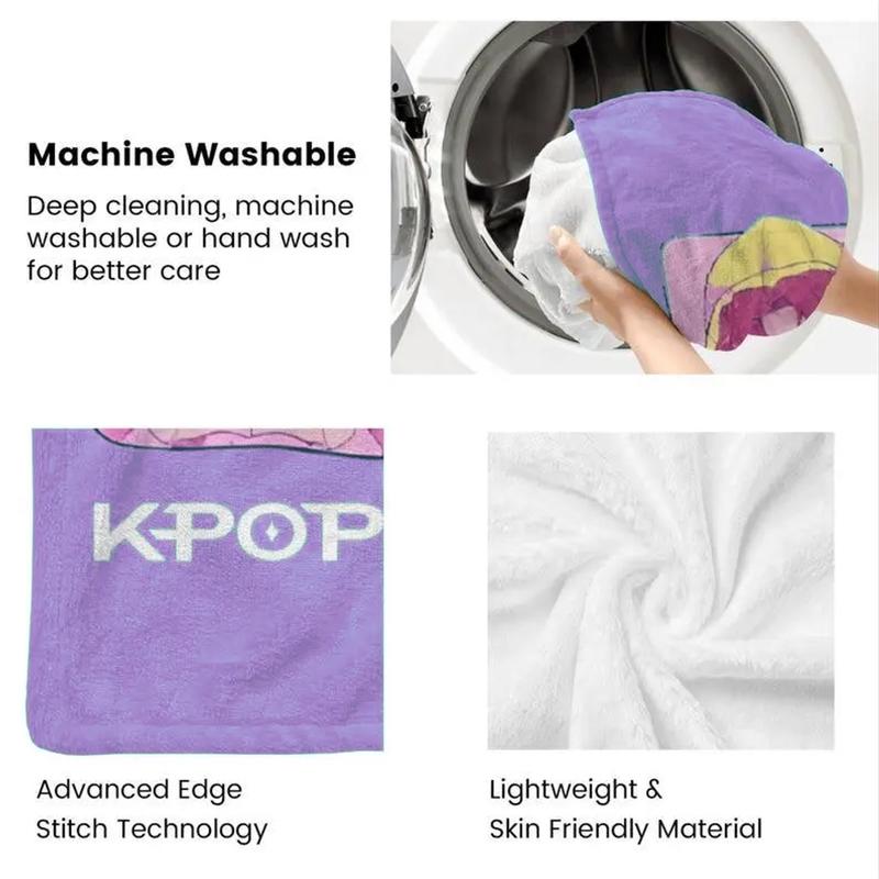 ARISTURING  Wild Horses Blanket Horse Blanket Throw For Boys Men Horses Running At The Beach Print Sherpa Fuzzy Blanket For Couch Bed Throw TV Blanket Horse Lovers Gifts