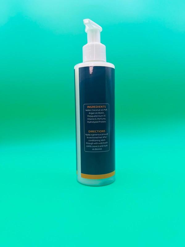 Son Leave-In Conditioner - 100% Natural, Hydrates & Strengthens Hair, Safe for All Hair Types, 250ml US Conditioner Haircare Cleanser Coconut Hydrating Shampoo Argan